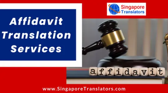 Affidavit Translation Services